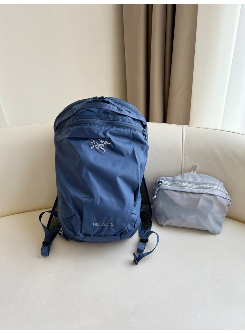 ARCTERYX Arc'teryx Heliad 15L Multi-functional Outdoor Backpack with Embroidered Logo for Hiking, Camping, Commuting, and Travel - Image 1